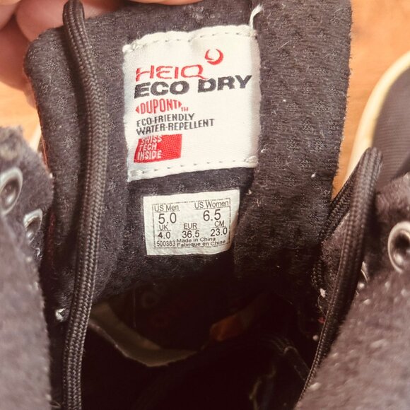 Vans Ultrarange EXO Hi-Top Unisex Womens 6.5 / Mens 5 Burgundy & Black Sneakers - Picture 7 of 10